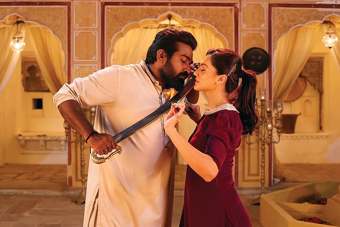 அனபெல்லா சேதுபதி, அனபெல் சேதுபதி, அனபெல்லே சேதுபதி, Annabelle Sethupathy, Annabelle Sethupathy First Look, Annabelle Sethupathy Firstlook Poster, Vijay Sethupathi, Taapsee Pannu