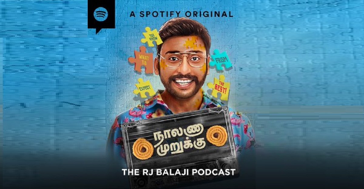 RJ Balaji, Naalana Muruku, RJ பாலாஜி, நாலணா முருக்கு